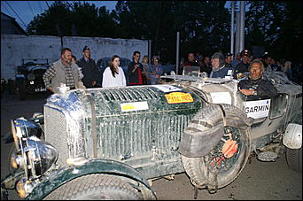 7-8 июня 2007 г., Бийск   Автопробег "Пекин - Париж 2007"