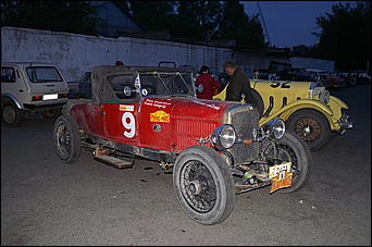 7-8 июня 2007 г., Бийск   Автопробег "Пекин - Париж 2007"