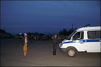 7-8 июня 2007 г., Бийск   Автопробег "Пекин - Париж 2007"