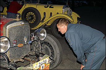 7-8 июня 2007 г., Бийск   Автопробег "Пекин - Париж 2007"