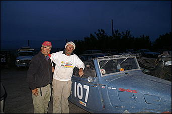 7-8 июня 2007 г., Бийск   Автопробег "Пекин - Париж 2007"