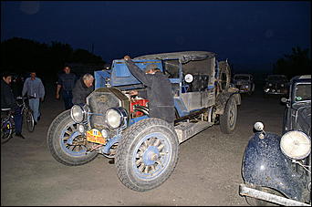 7-8 июня 2007 г., Бийск   Автопробег "Пекин - Париж 2007"