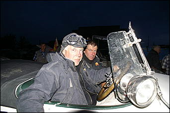 7-8 июня 2007 г., Бийск   Автопробег "Пекин - Париж 2007"
