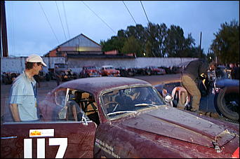 7-8 июня 2007 г., Бийск   Автопробег "Пекин - Париж 2007"