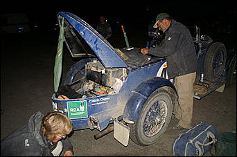 7-8 июня 2007 г., Бийск   Автопробег "Пекин - Париж 2007"