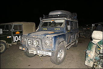 7-8 июня 2007 г., Бийск   Автопробег "Пекин - Париж 2007"