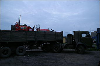 7-8 июня 2007 г., Бийск   Автопробег "Пекин - Париж 2007"