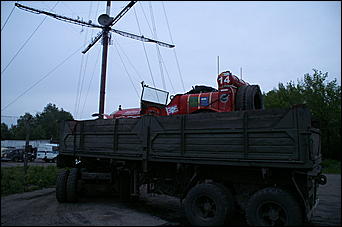 7-8 июня 2007 г., Бийск   Автопробег "Пекин - Париж 2007"