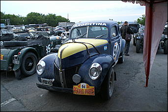 7-8 июня 2007 г., Бийск   Автопробег "Пекин - Париж 2007"