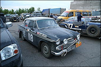 7-8 июня 2007 г., Бийск   Автопробег "Пекин - Париж 2007"