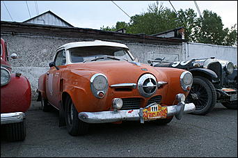 7-8 июня 2007 г., Бийск   Автопробег "Пекин - Париж 2007"