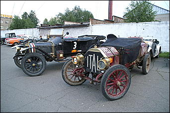 7-8 июня 2007 г., Бийск   Автопробег "Пекин - Париж 2007"