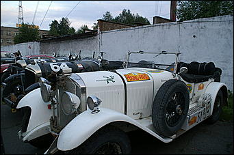 7-8 июня 2007 г., Бийск   Автопробег "Пекин - Париж 2007"