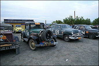 7-8 июня 2007 г., Бийск   Автопробег "Пекин - Париж 2007"