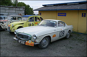 7-8 июня 2007 г., Бийск   Автопробег "Пекин - Париж 2007"