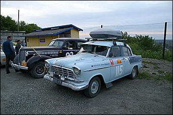 7-8 июня 2007 г., Бийск   Автопробег "Пекин - Париж 2007"