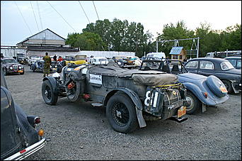 7-8 июня 2007 г., Бийск   Автопробег "Пекин - Париж 2007"