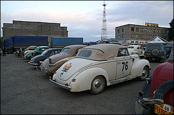 7-8 июня 2007 г., Бийск   Автопробег "Пекин - Париж 2007"