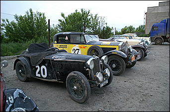 7-8 июня 2007 г., Бийск   Автопробег "Пекин - Париж 2007"