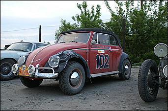 7-8 июня 2007 г., Бийск   Автопробег "Пекин - Париж 2007"