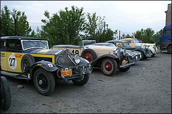 7-8 июня 2007 г., Бийск   Автопробег "Пекин - Париж 2007"