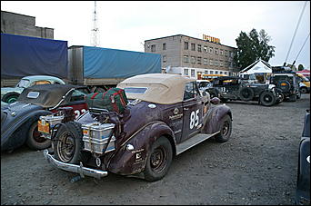 7-8 июня 2007 г., Бийск   Автопробег "Пекин - Париж 2007"
