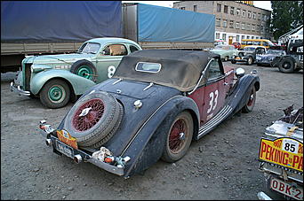 7-8 июня 2007 г., Бийск   Автопробег "Пекин - Париж 2007"