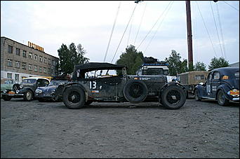 7-8 июня 2007 г., Бийск   Автопробег "Пекин - Париж 2007"