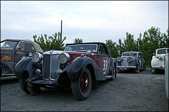 7-8 июня 2007 г., Бийск   Автопробег "Пекин - Париж 2007"