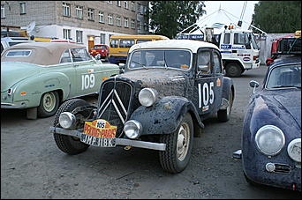 7-8 июня 2007 г., Бийск   Автопробег "Пекин - Париж 2007"