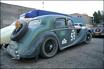 7-8 июня 2007 г., Бийск   Автопробег "Пекин - Париж 2007"