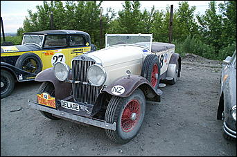 7-8 июня 2007 г., Бийск   Автопробег "Пекин - Париж 2007"