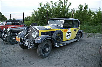 7-8 июня 2007 г., Бийск   Автопробег "Пекин - Париж 2007"