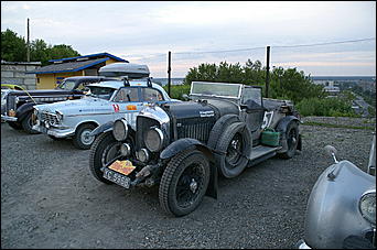 7-8 июня 2007 г., Бийск   Автопробег "Пекин - Париж 2007"