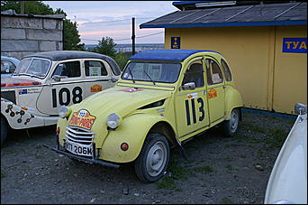 7-8 июня 2007 г., Бийск   Автопробег "Пекин - Париж 2007"