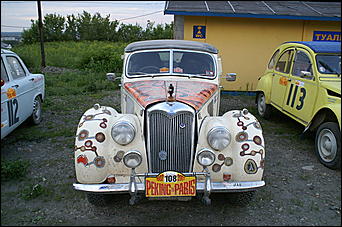 7-8 июня 2007 г., Бийск   Автопробег "Пекин - Париж 2007"