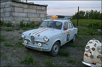 7-8 июня 2007 г., Бийск   Автопробег "Пекин - Париж 2007"