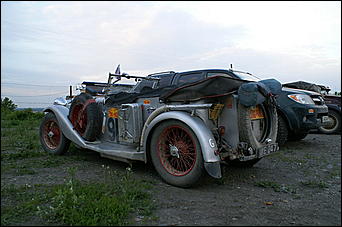 7-8 июня 2007 г., Бийск   Автопробег "Пекин - Париж 2007"