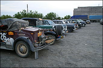 7-8 июня 2007 г., Бийск   Автопробег "Пекин - Париж 2007"