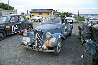 7-8 июня 2007 г., Бийск   Автопробег "Пекин - Париж 2007"