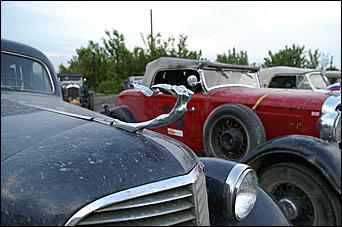 7-8 июня 2007 г., Бийск   Автопробег "Пекин - Париж 2007"