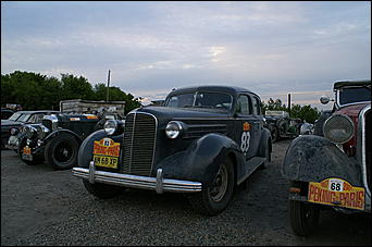 7-8 июня 2007 г., Бийск   Автопробег "Пекин - Париж 2007"