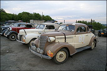 7-8 июня 2007 г., Бийск   Автопробег "Пекин - Париж 2007"