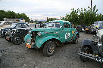 7-8 июня 2007 г., Бийск   Автопробег "Пекин - Париж 2007"