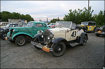 7-8 июня 2007 г., Бийск   Автопробег "Пекин - Париж 2007"