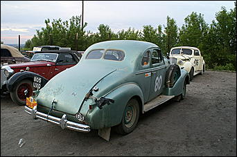 7-8 июня 2007 г., Бийск   Автопробег "Пекин - Париж 2007"