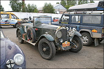 7-8 июня 2007 г., Бийск   Автопробег "Пекин - Париж 2007"