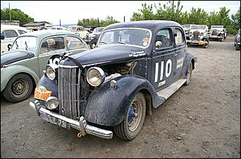 7-8 июня 2007 г., Бийск   Автопробег "Пекин - Париж 2007"