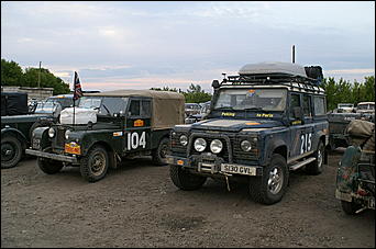 7-8 июня 2007 г., Бийск   Автопробег "Пекин - Париж 2007"