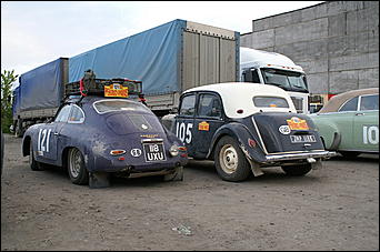 7-8 июня 2007 г., Бийск   Автопробег "Пекин - Париж 2007"